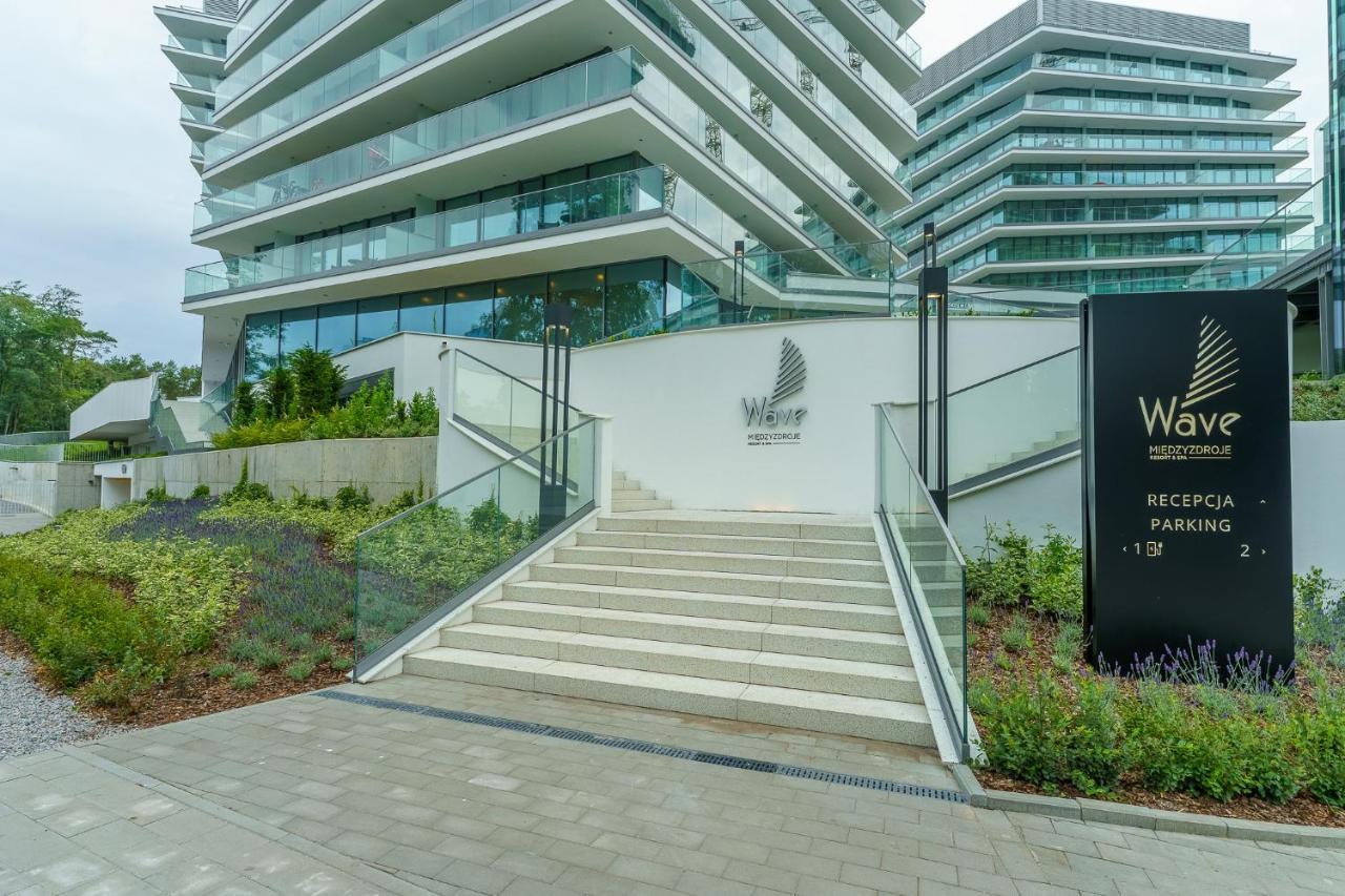 W Wave Apartment Resort&Spa 428B Miedzyzdroje Exterior foto