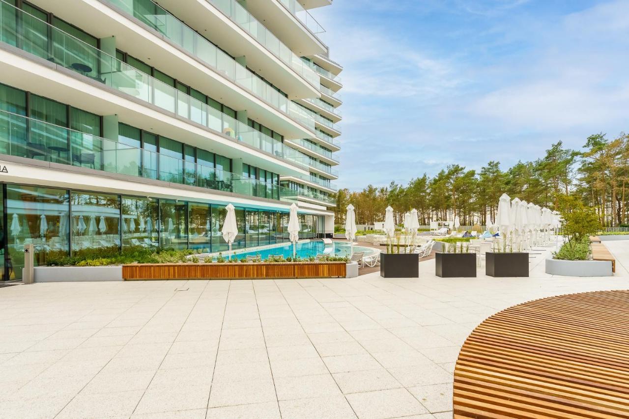 W Wave Apartment Resort&Spa 428B Miedzyzdroje Exterior foto