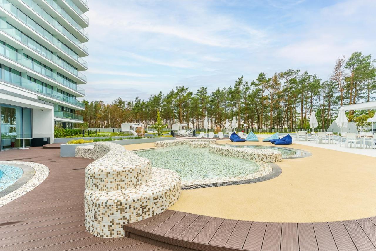 W Wave Apartment Resort&Spa 428B Miedzyzdroje Exterior foto