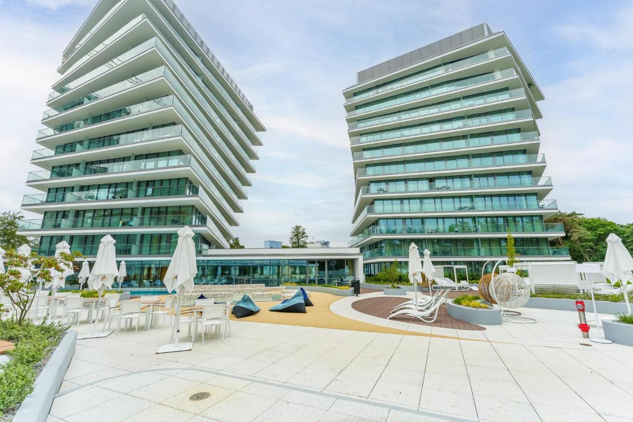 W Wave Apartment Resort&Spa 428B Miedzyzdroje Exterior foto