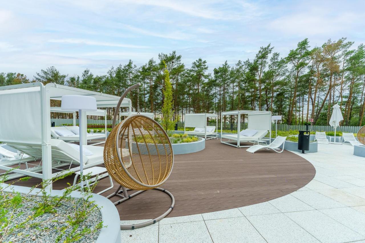 W Wave Apartment Resort&Spa 428B Miedzyzdroje Exterior foto